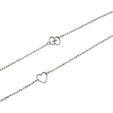 グッチ GUCCI フローラコレクションネックレス K18ホワイトゴールド ジュエリー