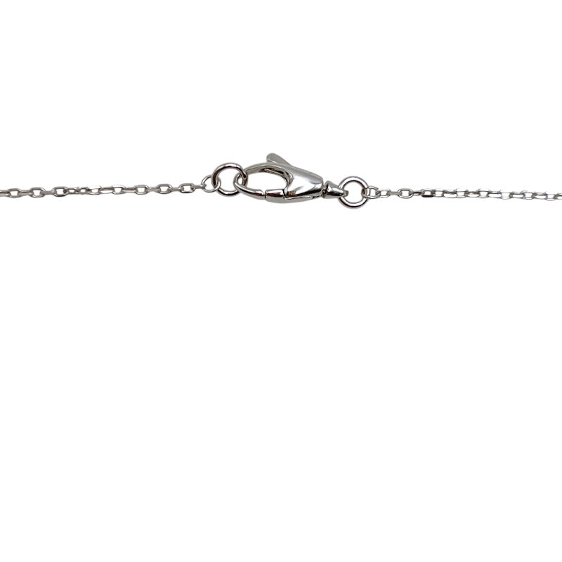 グッチ GUCCI フローラコレクションネックレス K18ホワイトゴールド ジュエリー