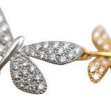 グッチ GUCCI フローラコレクションネックレス K18ホワイトゴールド ジュエリー