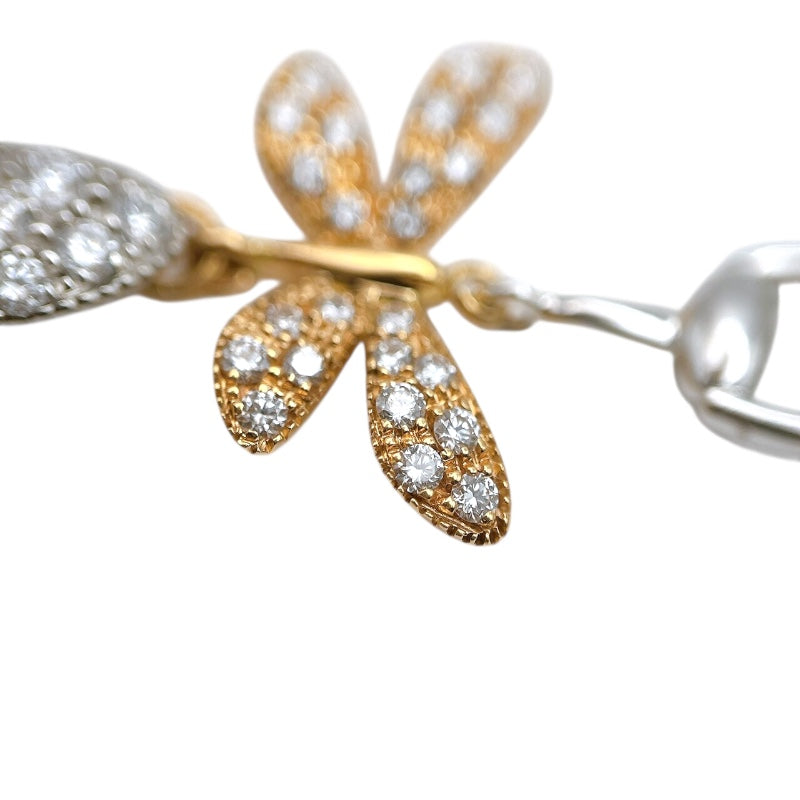 グッチ GUCCI フローラコレクションネックレス K18ホワイトゴールド ジュエリー