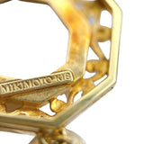 ミキモト MIKIMOTO ピクウェネックレス イエローゴールド K18YG/MOP シェル ジュエリー