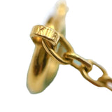 ミキモト MIKIMOTO ピクウェネックレス イエローゴールド K18YG/MOP シェル ジュエリー