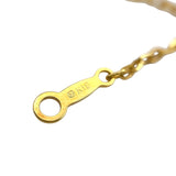 ミキモト MIKIMOTO ピクウェネックレス イエローゴールド K18YG/MOP シェル ジュエリー