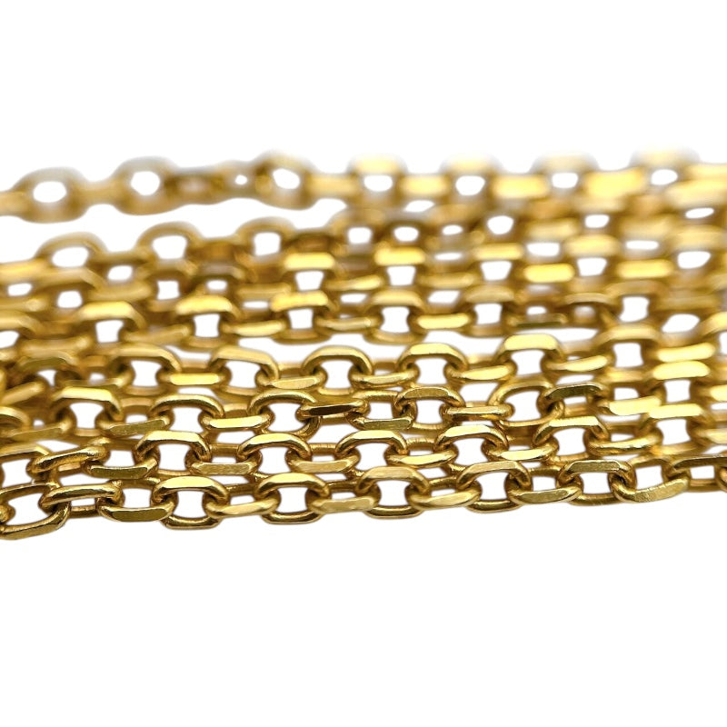 ミキモト MIKIMOTO ピクウェネックレス イエローゴールド K18YG/MOP シェル ジュエリー