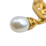 ミキモト MIKIMOTO ピクウェネックレス イエローゴールド K18YG/MOP シェル ジュエリー