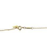 ティファニー TIFFANY＆CO Tスマイル ネックレス ラージ イエローゴールド 750YG ジュエリー