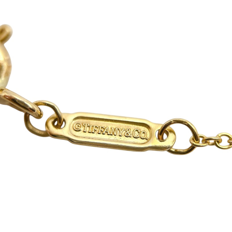 ティファニー TIFFANY＆CO Tスマイル ネックレス ラージ イエローゴールド 750YG ジュエリー