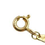 ティファニー TIFFANY＆CO Tスマイル ネックレス ラージ イエローゴールド 750YG ジュエリー