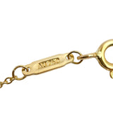 ティファニー TIFFANY＆CO Tスマイル ネックレス ラージ イエローゴールド 750YG ジュエリー