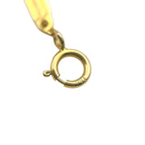 ティファニー TIFFANY＆CO Tスマイルネックレスミニ 750YG/ダイヤモンド ジュエリー