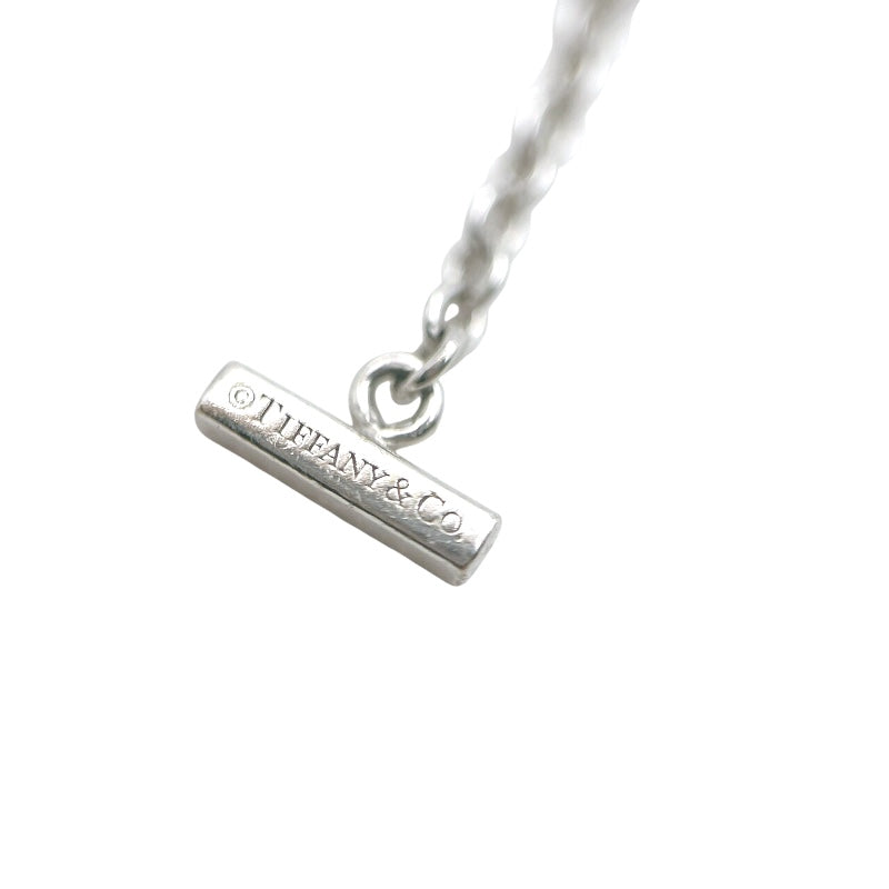 ティファニー TIFFANY＆CO Tスマイルブレス　マイクロミニ ホワイトゴールド 750WG/ダイヤモンド ジュエリー