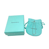 ティファニー TIFFANY＆CO Tスマイルブレス　マイクロミニ ホワイトゴールド 750WG/ダイヤモンド ジュエリー