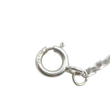 ティファニー TIFFANY＆CO Tスマイルブレス　マイクロミニ ホワイトゴールド 750WG/ダイヤモンド ジュエリー