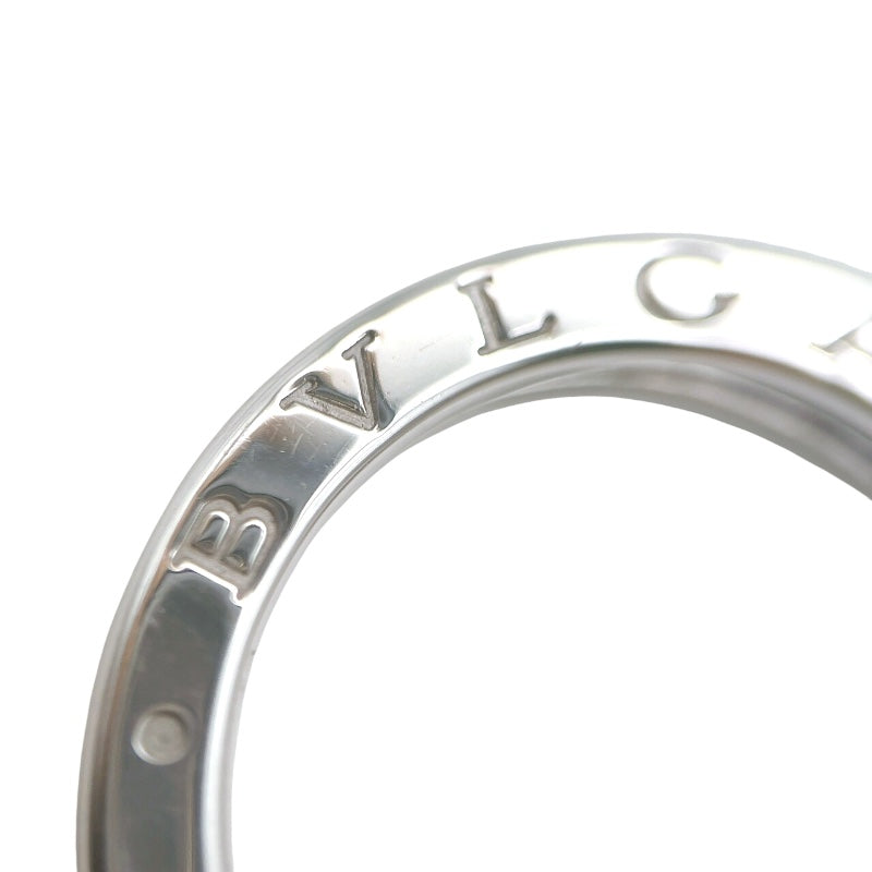 ブルガリ BVLGARI ビーゼロワンリング1バンド(XS) フルダイヤ ホワイトゴールド 750WG/ダイヤモンド ジュエリー