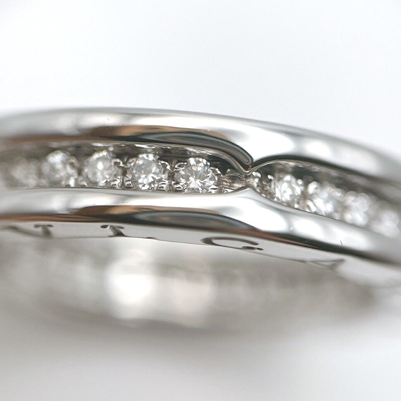 ブルガリ BVLGARI ビーゼロワンリング1バンド(XS) フルダイヤ ホワイトゴールド 750WG/ダイヤモンド ジュエリー