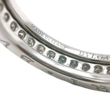 ブルガリ BVLGARI ビーゼロワンリング1バンド(XS) フルダイヤ ホワイトゴールド 750WG/ダイヤモンド ジュエリー