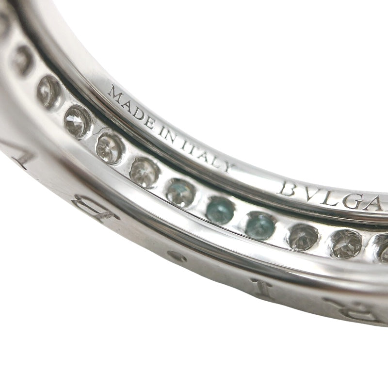 ブルガリ BVLGARI ビーゼロワンリング1バンド(XS) フルダイヤ ホワイトゴールド 750WG/ダイヤモンド ジュエリー