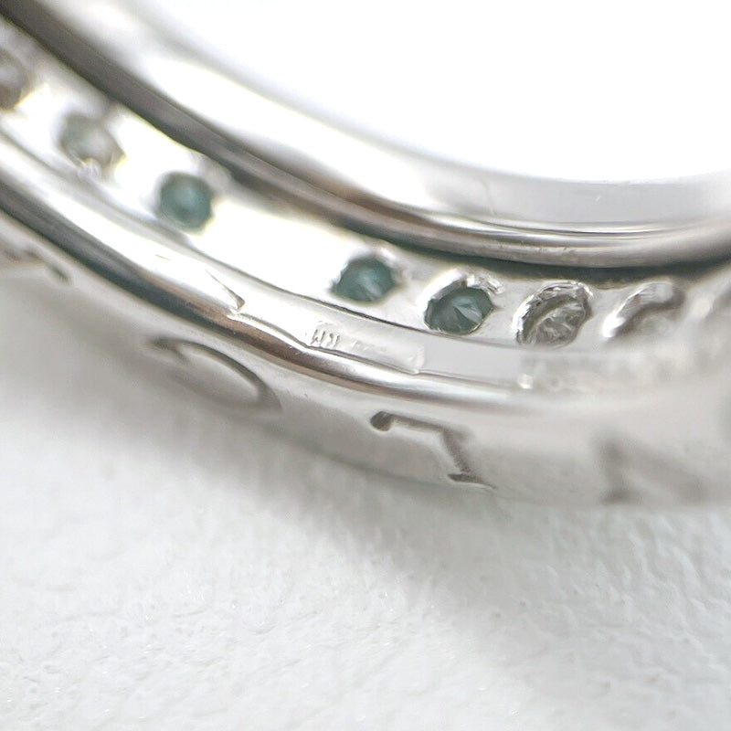 ブルガリ BVLGARI ビーゼロワンリング1バンド(XS) フルダイヤ ホワイトゴールド 750WG/ダイヤモンド ジュエリー