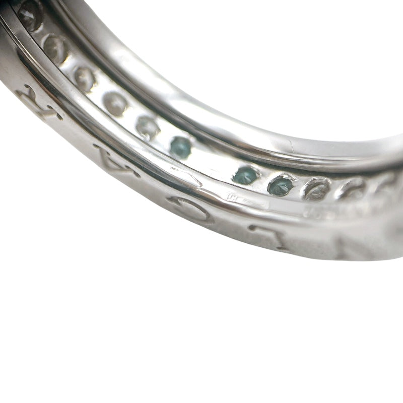 ブルガリ BVLGARI ビーゼロワンリング1バンド(XS) フルダイヤ ホワイトゴールド 750WG/ダイヤモンド ジュエリー