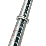 ブルガリ BVLGARI ビーゼロワンリング1バンド(XS) フルダイヤ ホワイトゴールド 750WG/ダイヤモンド ジュエリー