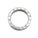 ブルガリ BVLGARI ビーゼロワンリング1バンド(XS) フルダイヤ ホワイトゴールド 750WG/ダイヤモンド ジュエリー