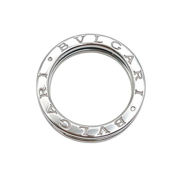 ブルガリ BVLGARI ビーゼロワンリング1バンド(XS) フルダイヤ ホワイトゴールド 750WG/ダイヤモンド ジュエリー