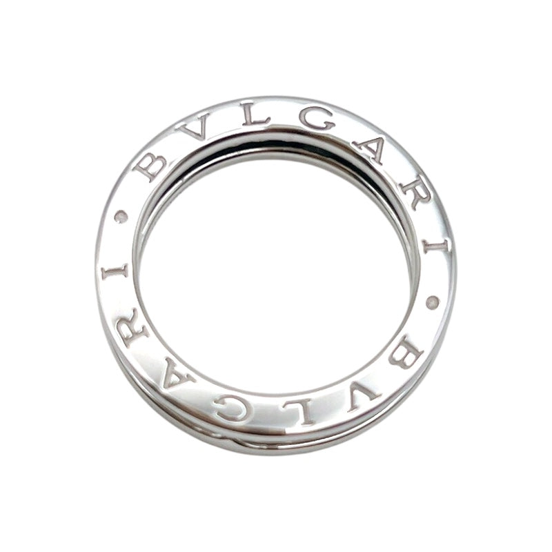 ブルガリ BVLGARI ビーゼロワンリング1バンド(XS) フルダイヤ ホワイトゴールド 750WG/ダイヤモンド ジュエリー