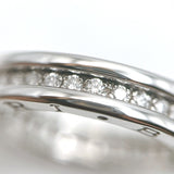 ブルガリ BVLGARI ビーゼロワンリング1バンド(XS) フルダイヤ ホワイトゴールド 750WG/ダイヤモンド ジュエリー