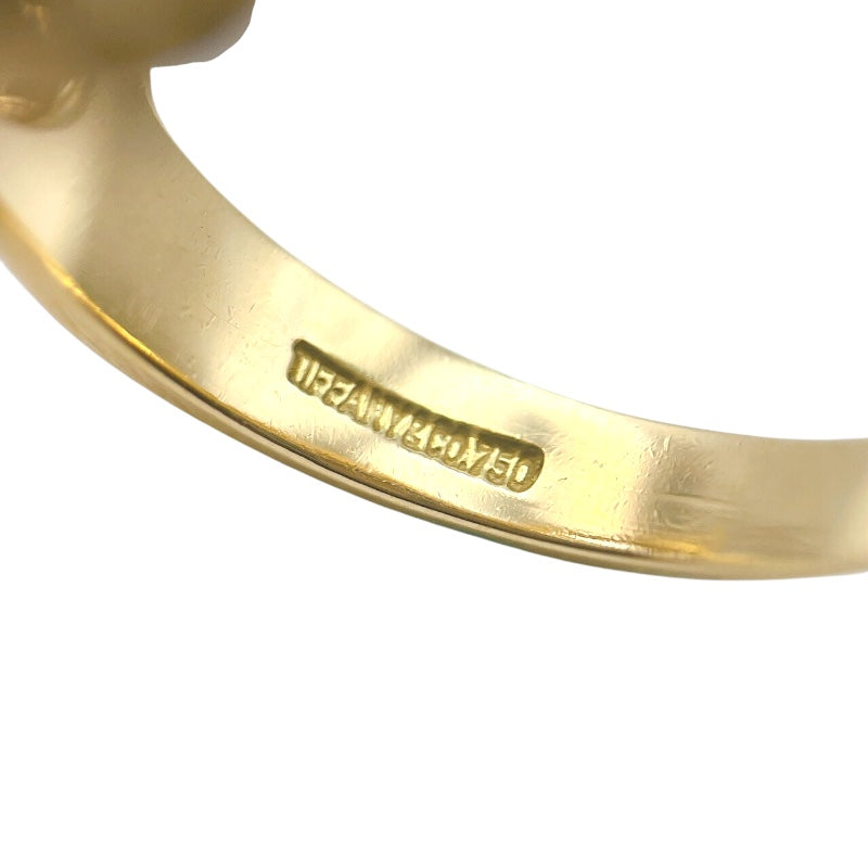 ティファニー TIFFANY＆CO トリプルハートリング　 Au750 ジュエリー