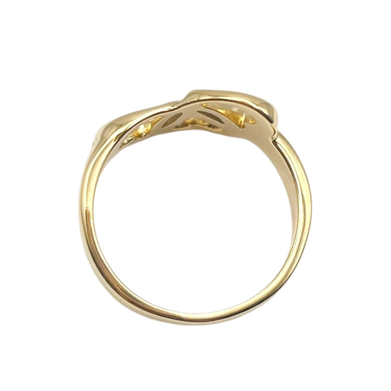 ティファニー TIFFANY＆CO トリプルハートリング　 Au750 ジュエリー