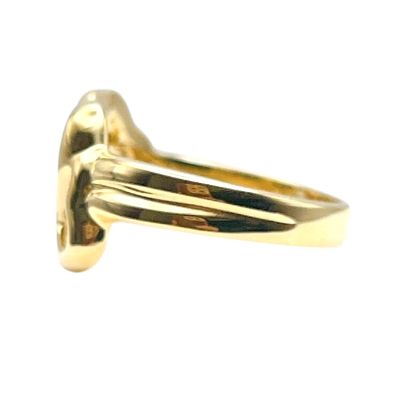 ティファニー TIFFANY＆CO トリプルハートリング　 Au750 ジュエリー