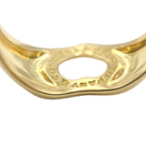 ティファニー TIFFANY＆CO オープンハートリング ゴールド Au750 ジュエリー