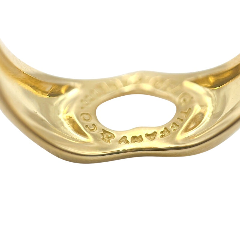 ティファニー TIFFANY＆CO オープンハートリング ゴールド Au750 ジュエリー