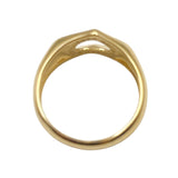 ティファニー TIFFANY＆CO オープンハートリング ゴールド Au750 ジュエリー