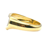 ティファニー TIFFANY＆CO オープンハートリング ゴールド Au750 ジュエリー