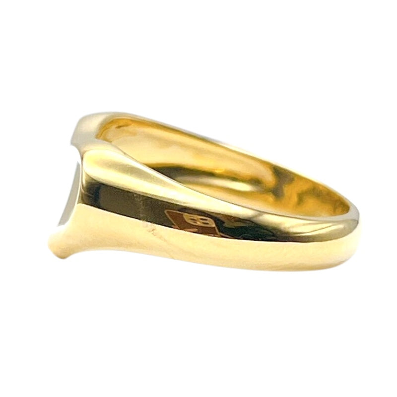 ティファニー TIFFANY＆CO オープンハートリング ゴールド Au750 ジュエリー