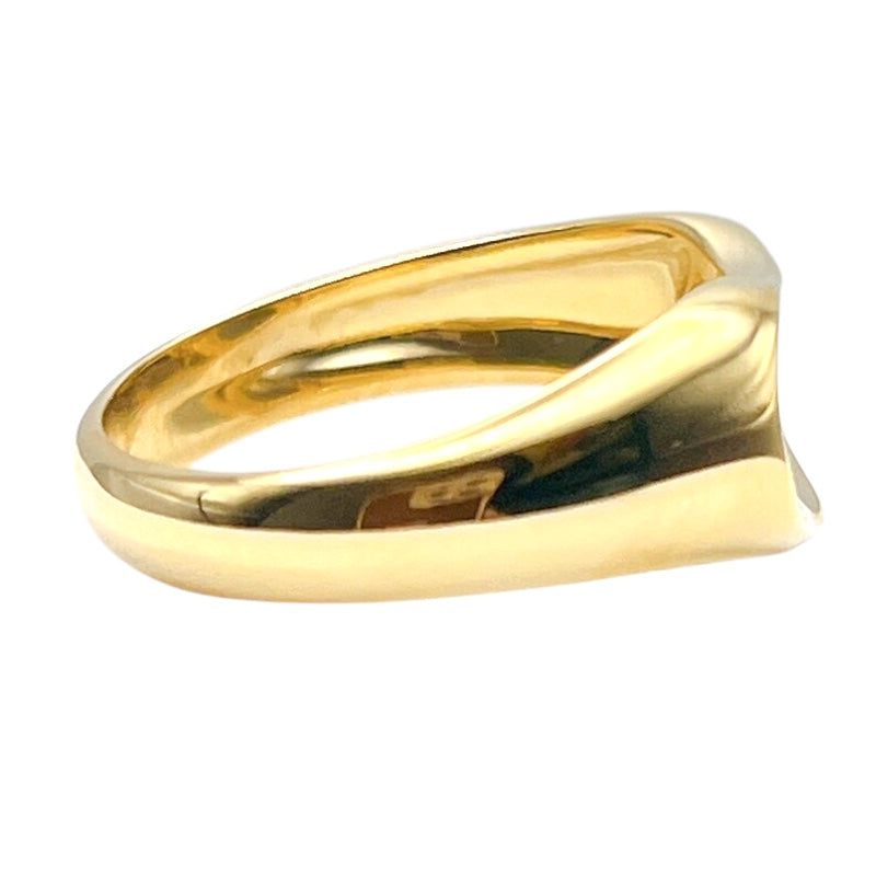 ティファニー TIFFANY＆CO オープンハートリング ゴールド Au750 ジュエリー