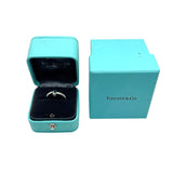 ティファニー TIFFANY＆CO Tワンリング K18WG/ダイヤモンド　ジュエリー