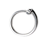 ティファニー TIFFANY＆CO Tワンリング K18WG/ダイヤモンド　ジュエリー