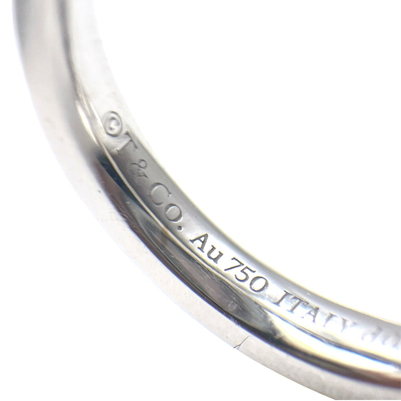 ティファニー TIFFANY＆CO Tワンリング K18WG/ダイヤモンド　ジュエリー