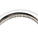 ティファニー TIFFANY＆CO Tワンリング K18WG/ダイヤモンド　ジュエリー