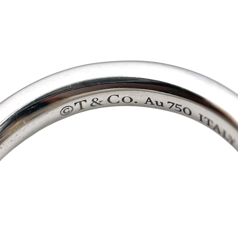 ティファニー TIFFANY＆CO Tワンリング K18WG/ダイヤモンド　ジュエリー