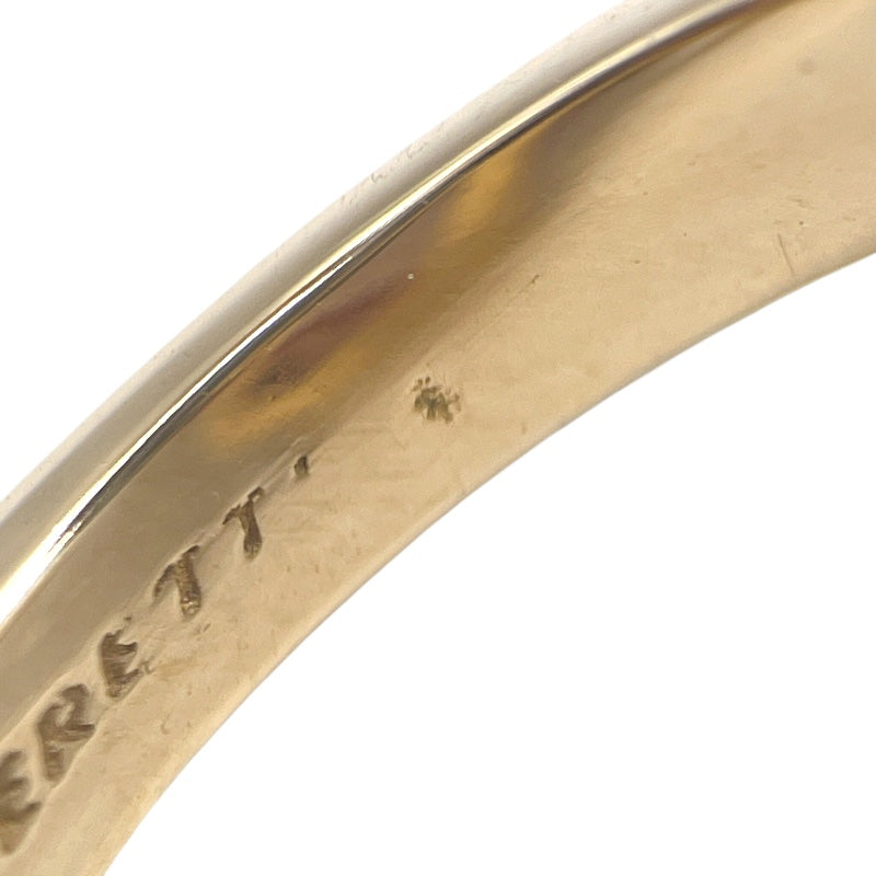 ティファニー TIFFANY＆CO オープンハートリング ゴールド K18YG ジュエリー