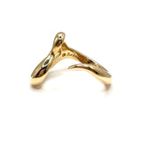 ティファニー TIFFANY＆CO オープンハートリング ゴールド K18YG ジュエリー