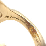 ティファニー TIFFANY＆CO オープンハートリング ゴールド K18YG ジュエリー