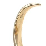 ティファニー TIFFANY＆CO オープンハートリング ゴールド K18YG ジュエリー