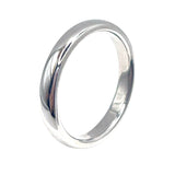 ティファニー TIFFANY＆CO バンドリング Pt950 ジュエリー