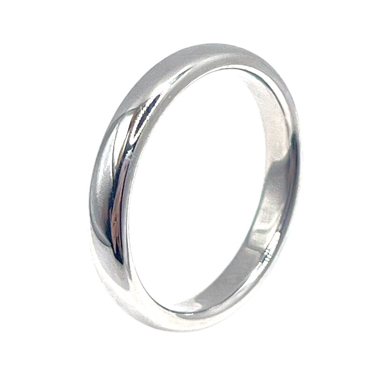 ティファニー TIFFANY＆CO バンドリング Pt950 ジュエリー