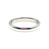 ティファニー TIFFANY＆CO バンドリング Pt950 ジュエリー