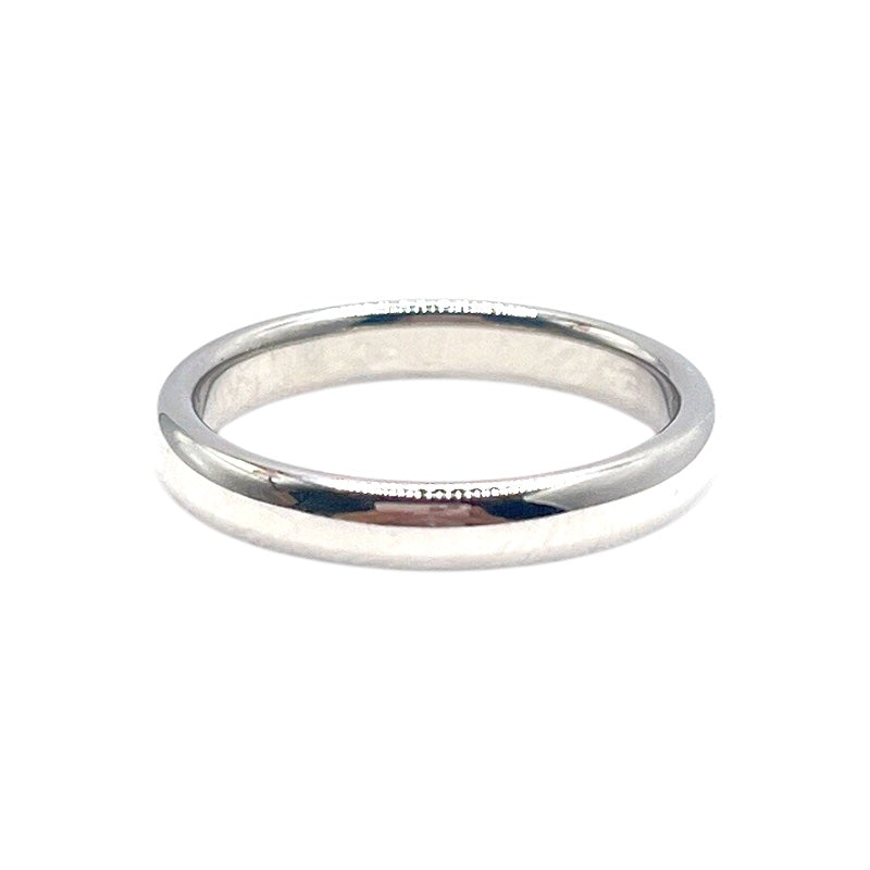 ティファニー TIFFANY＆CO バンドリング Pt950 ジュエリー